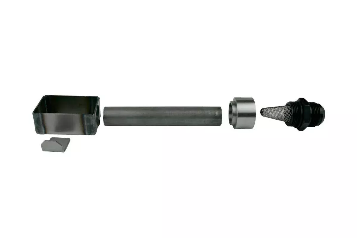 Ext. Oil Pump Pickup Kit 16an Steel
