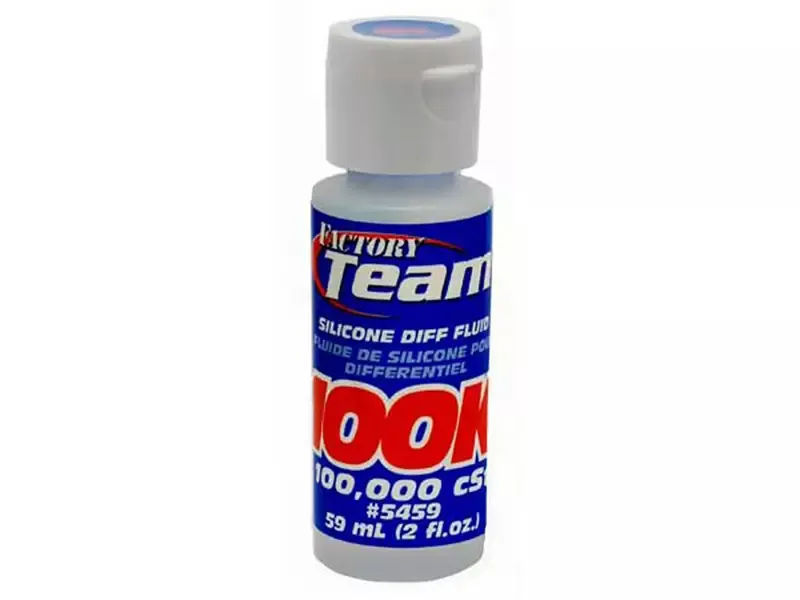 Factory Team Silicone Diff Fluid, 100,000 cSt 2oz