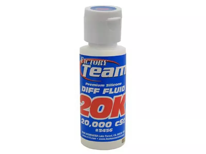 Factory Team Silicone Diff Fluid, 20,000 cSt 2oz