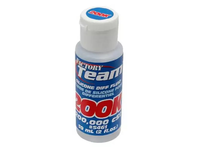 Factory Team Silicone Diff Fluid, 200,000 cSt 2oz