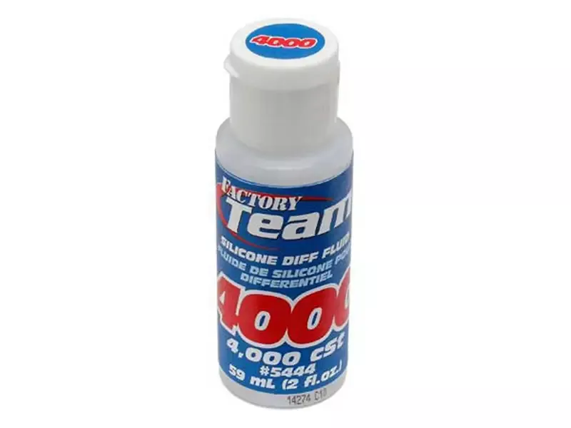 Factory Team Silicone Diff Fluid, 4000 cSt 2oz