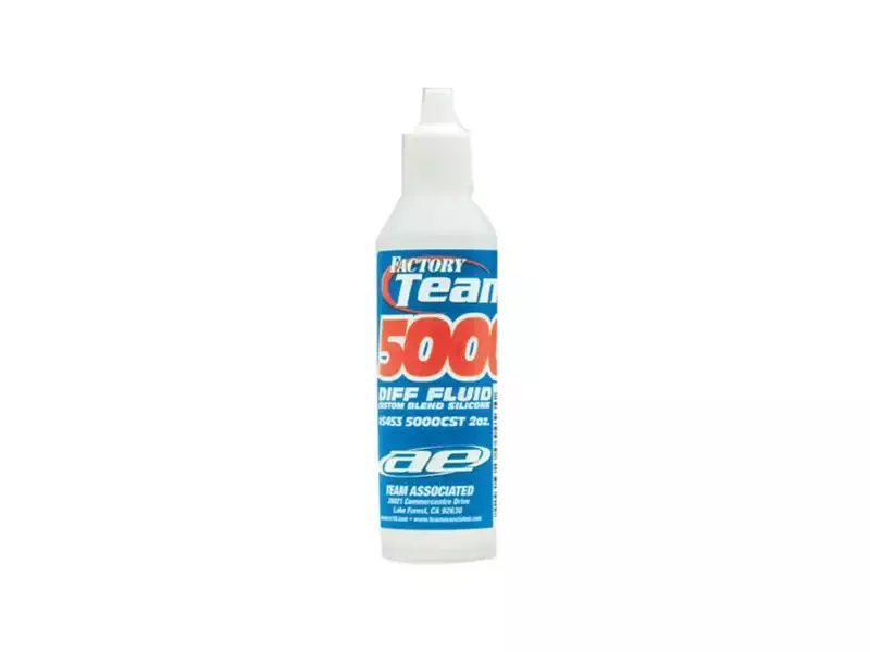 Factory Team Silicone Diff Fluid, 5,000 cSt 2oz