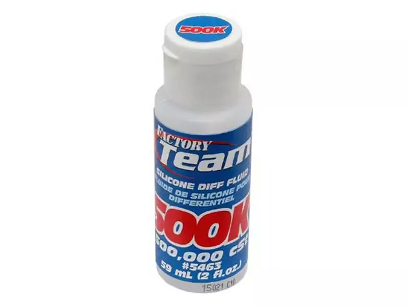 Factory Team Silicone Diff Fluid, 500,000 cSt 2oz