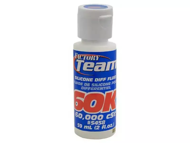 Factory Team Silicone Diff Fluid, 60,000 cSt 2oz