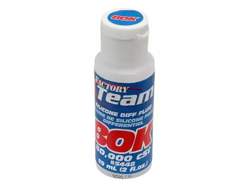 Factory Team Silicone Diff Fluid, 80,000 cSt 2oz