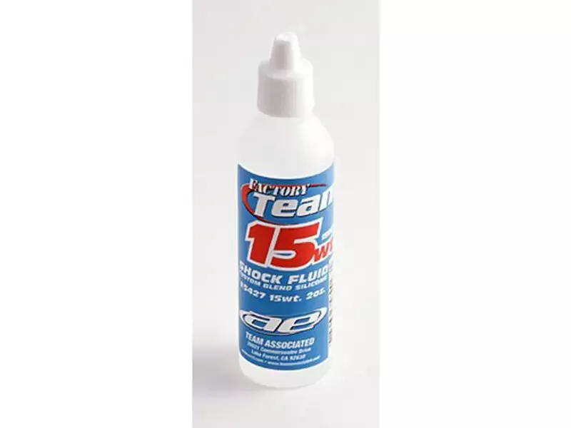 Factory Team Silicone Shock Fluid, 15Wt (150 cSt) 2oz