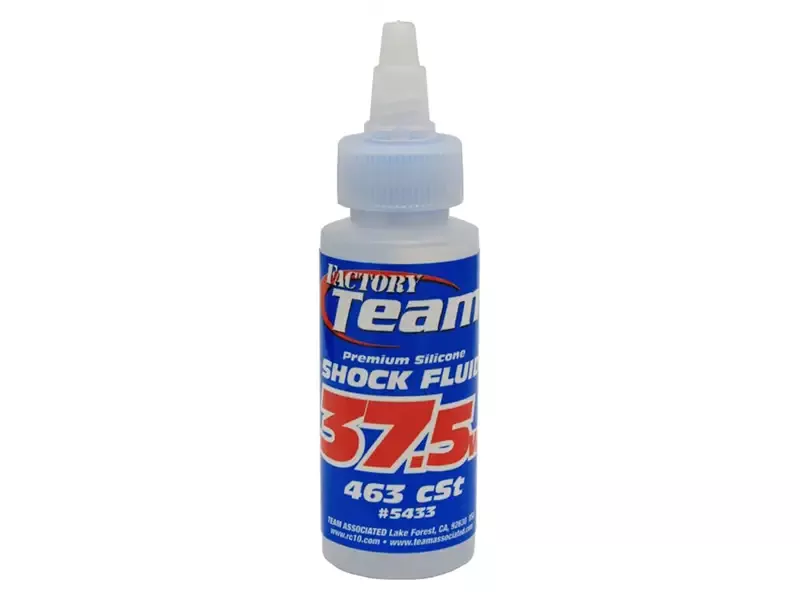 Factory Team Silicone Shock Fluid, 37.5Wt (463 cSt) 2oz