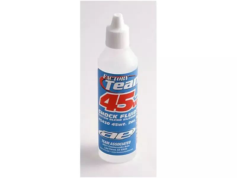 Factory Team Silicone Shock Fluid, 45Wt (575 cSt) 2oz