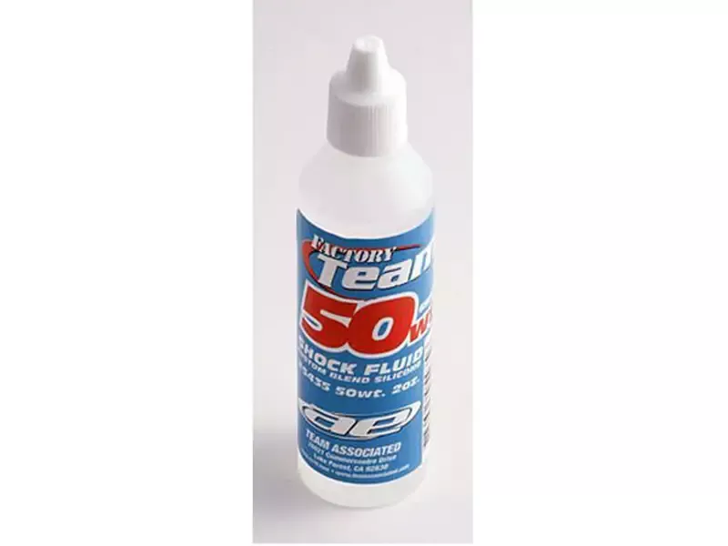 Factory Team Silicone Shock Fluid, 50Wt (640 cSt) 2oz