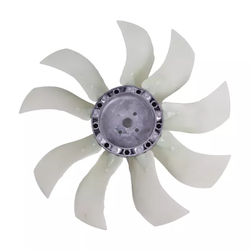 Fan 47430287 for CASE SR210 SR220 SR240 SR250 SV250 TR270 New Holland C227 C232 C237 C238 C327 C332 L325 L223 L321 L330 Loader