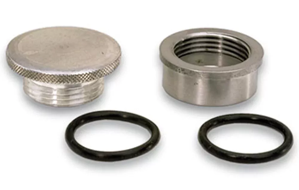 Filler Bung W/Alum. Cap