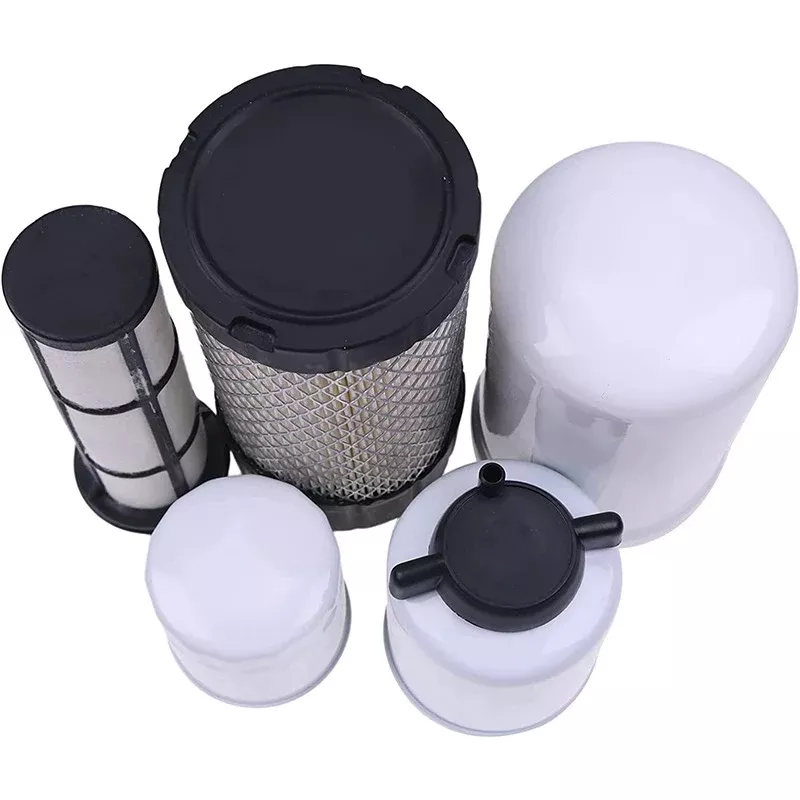 Filter Kit 6671057 6667352 6687262 6687263 6677652 for Bobcat Mini Track Loader MT52 MT55 MT85