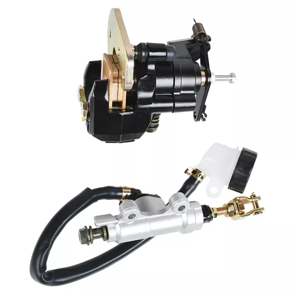 Fit For Honda Sportrax 300 TRX300EX 1993-2009 Rear Brake Caliper&Master Cylinder