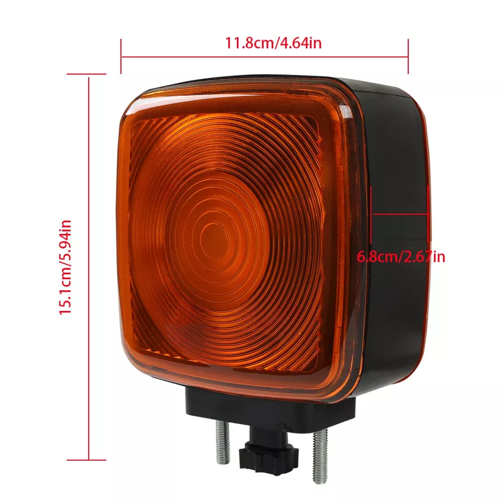 Fits For 69997 Fender Chevy Kodiak GMC Topkick Sedan Turn Signal Lights Assembly