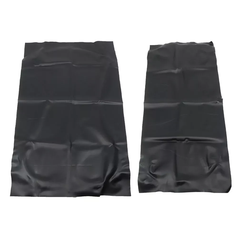 Fits For Club Car Precedent Black Color Golf CartsFront Seat Covers
