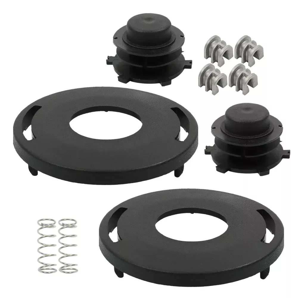 Fits For FR106 FR108 FS44 FS44J FS44R FS48 FS50E Trimmer Head 2 Spool&Cap
