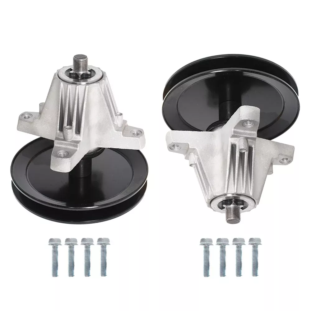 Fits For MTD 2 Pcs Spindle Assembly LT46 LX46 46" Deck 918-06977 618-06977