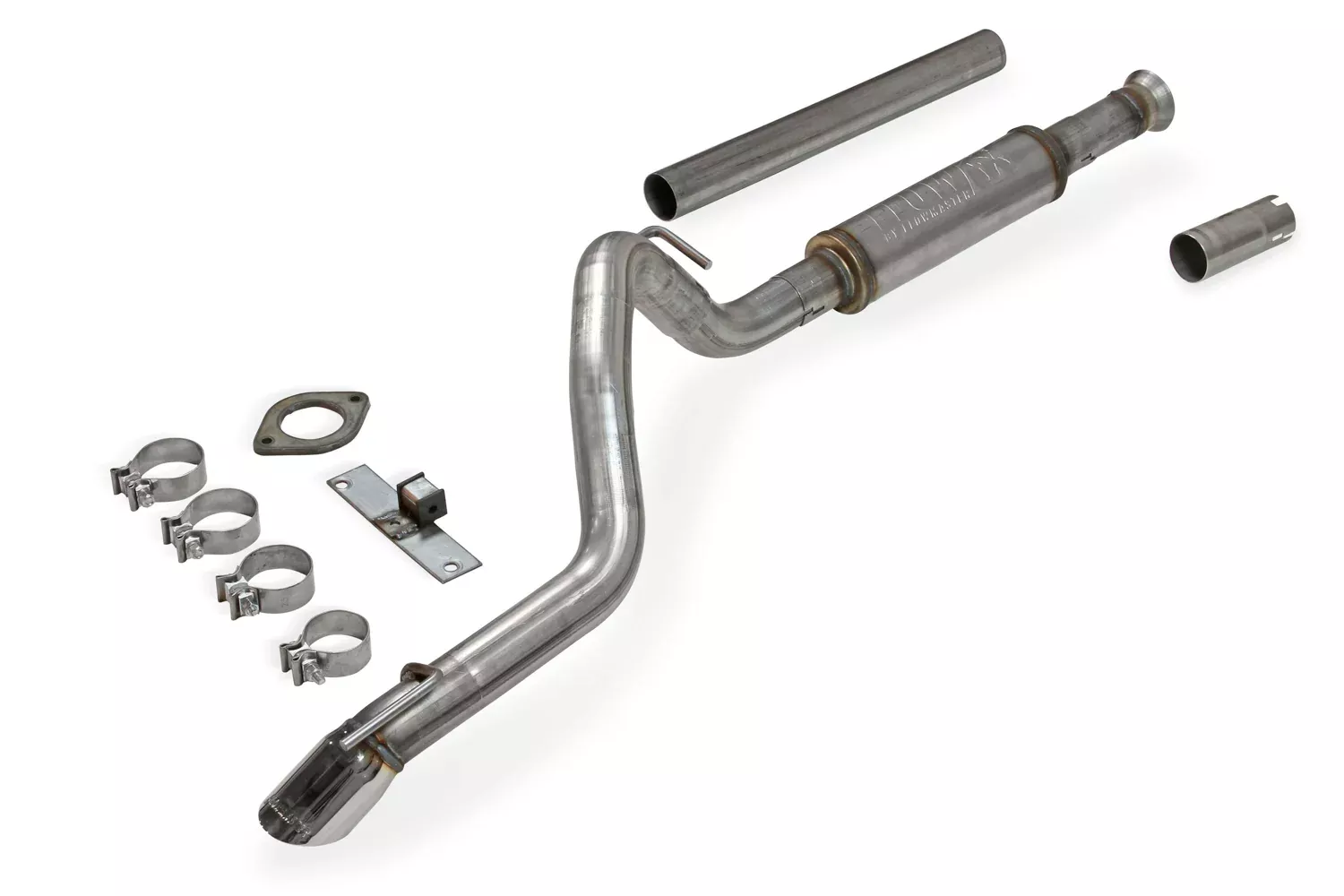 Flowmaster - 1986-2001 Jeep Cherokee XJ 2.5L, 4.0L engine and 2 or 4WD. - Moderate sound