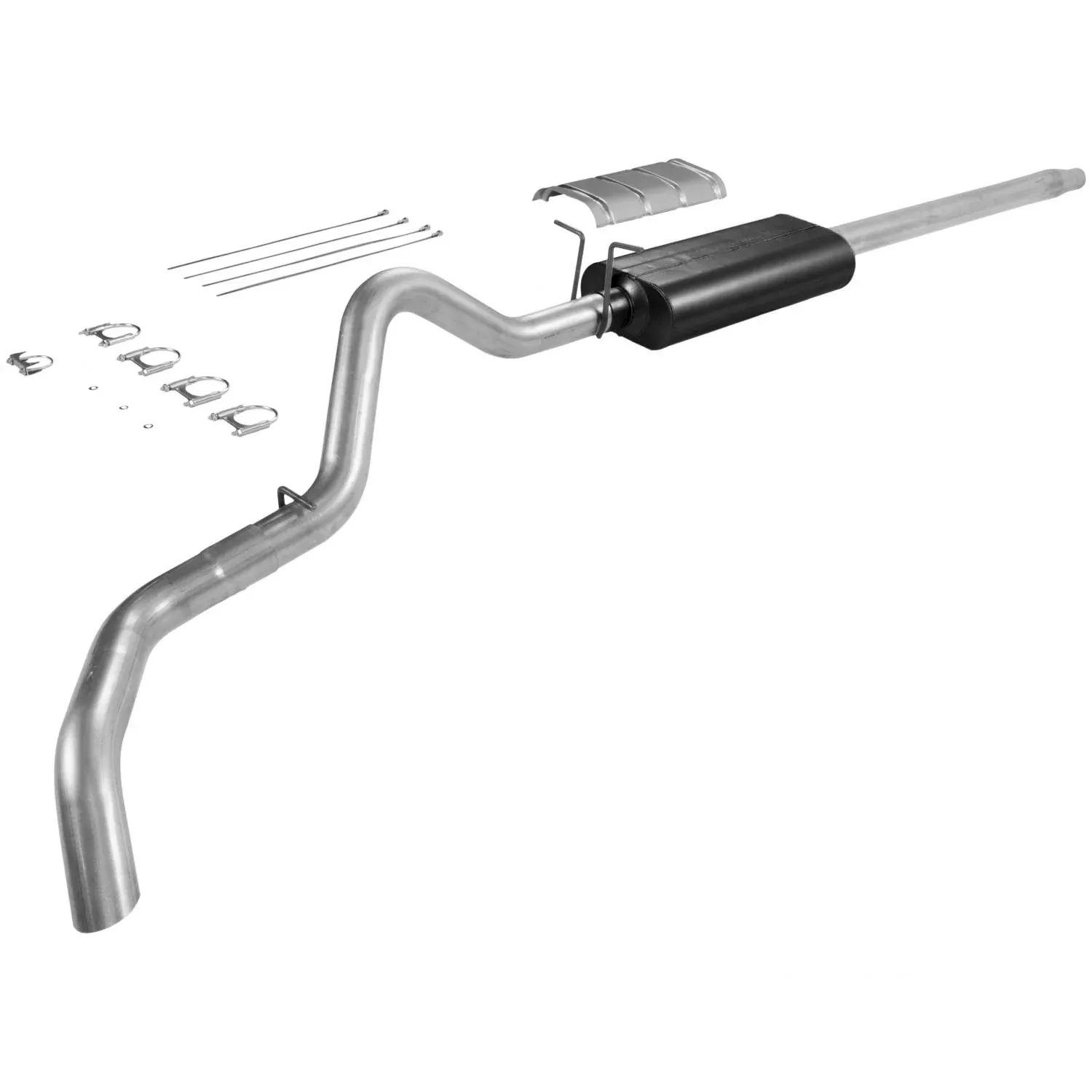 Flowmaster - 1987-1996 Ford F-150 truck with a 4.9L, 5.0L or 5.8L engine. - Mild sound