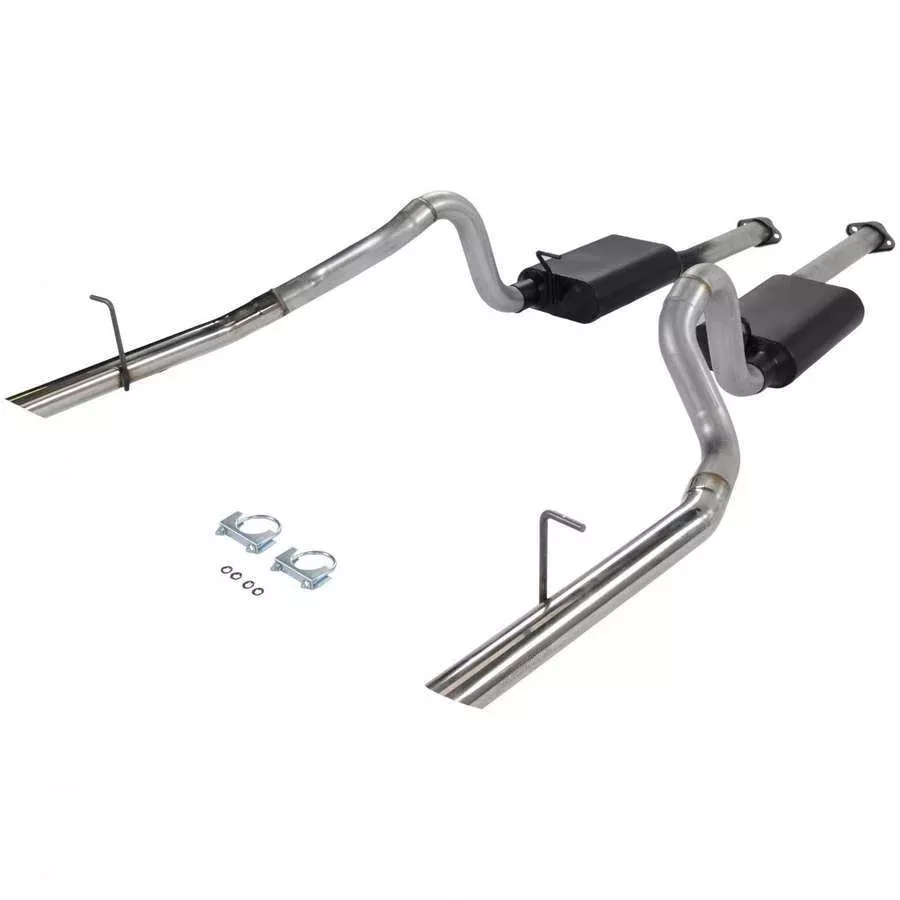 Flowmaster - 1994-1997 Ford Mustang GT and Cobra with 4.6L or 5.0L engine. - Aggressive sound