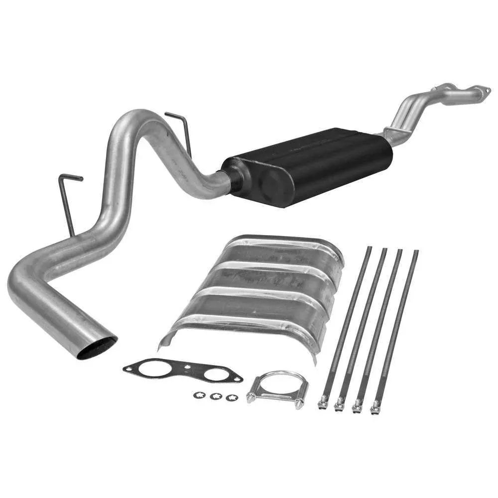 Flowmaster - 1996-1999 Chevy Tahoe and GMC Yukon with 5.7L engine. 4 Door Models - Mild sound