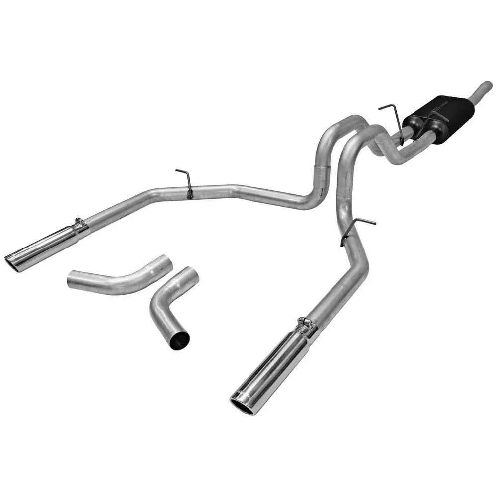 Flowmaster - 1998-2003 Ford F-150 truck with 4.6L or 5.4L engine. - Mild sound
