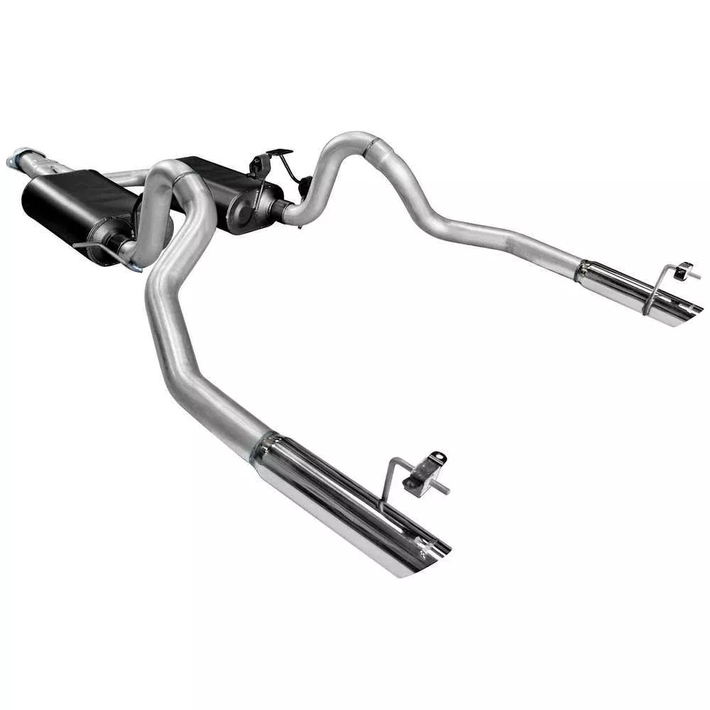 Flowmaster - 1999-2004 Ford Mustang LX with 3.8L engine. - Moderate sound