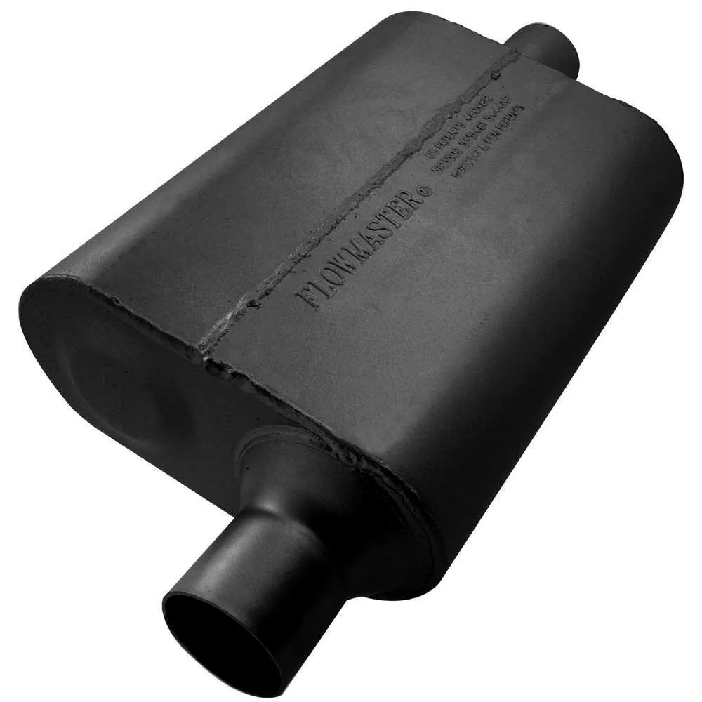 Flowmaster - 40 Delta Flow- 2.25 Offset In / 2.25 Center Out - Aggressive Sound