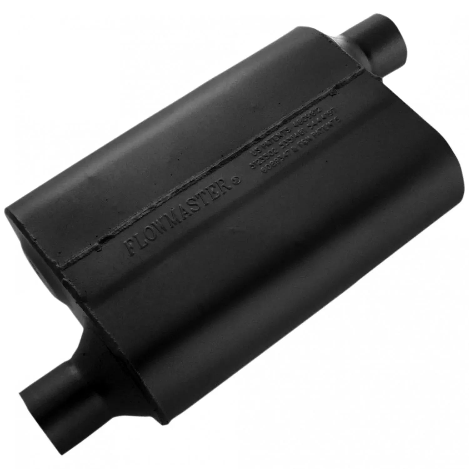 Flowmaster - 40 Series- 2.25 Offset In / 2.25 Offset Out - Aggressive Sound