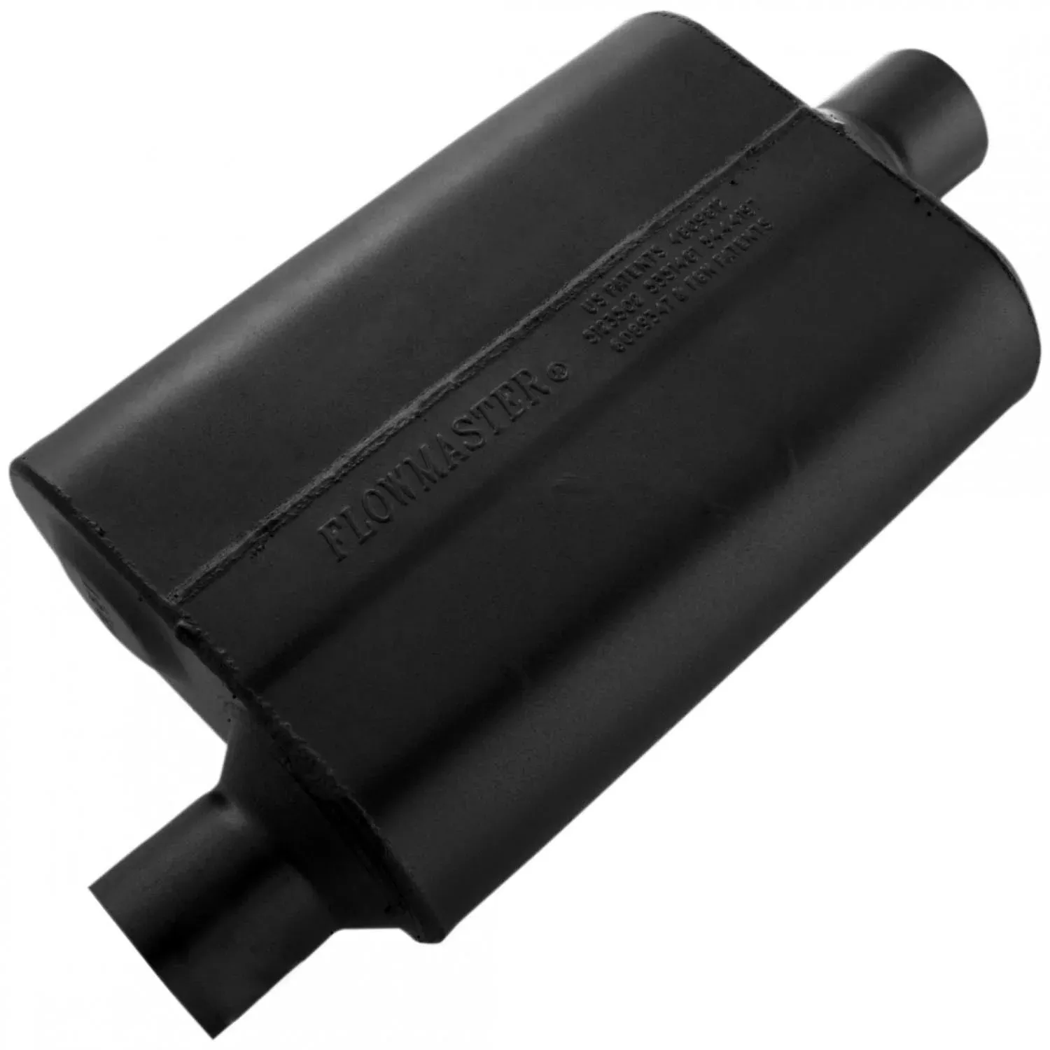 Flowmaster - 40 Series- 2.50 Offset In / 2.50 Center Out - Aggressive Sound