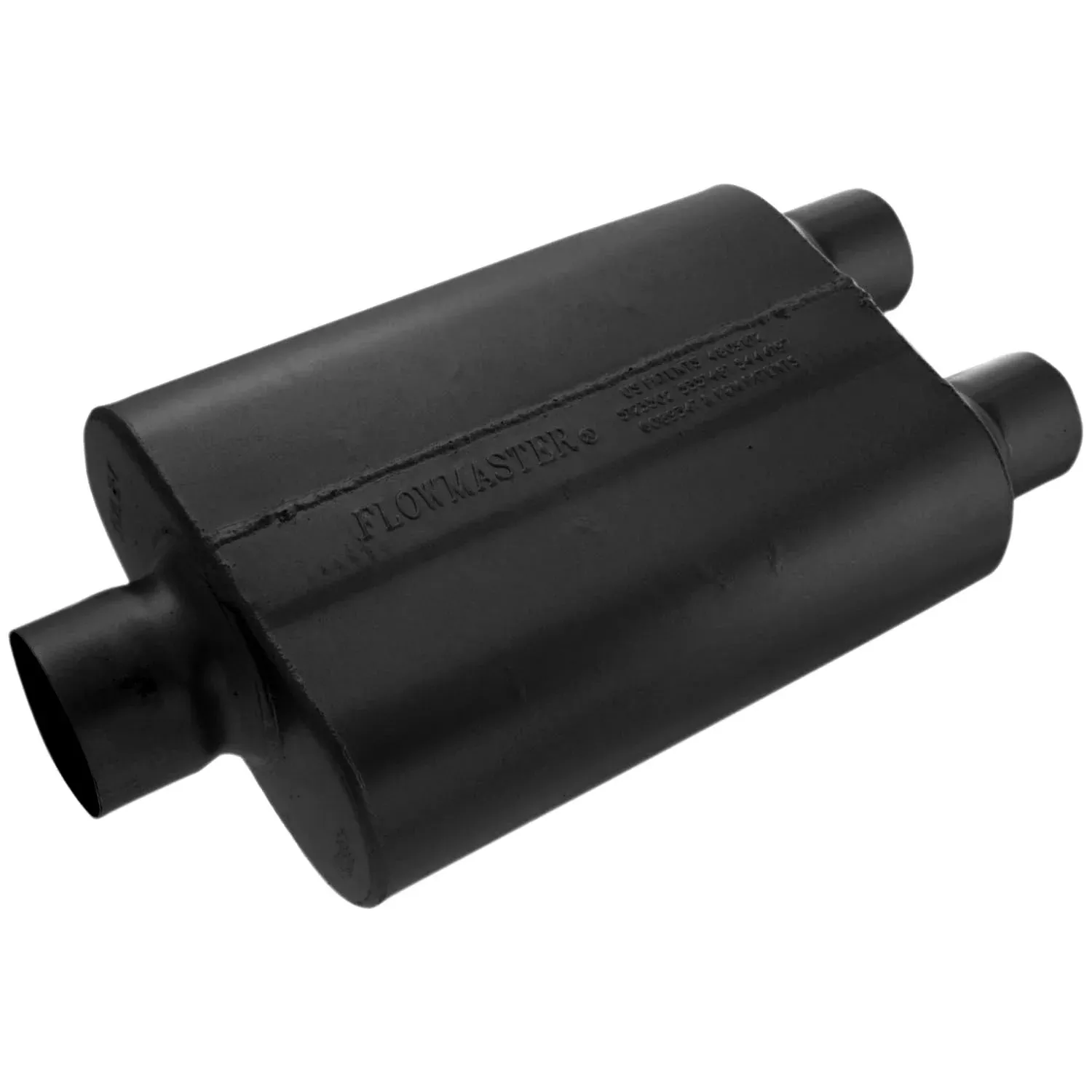 Flowmaster - 40 Series- 3.00 Center In / 2.50 Dual Out - Aggressive Sound
