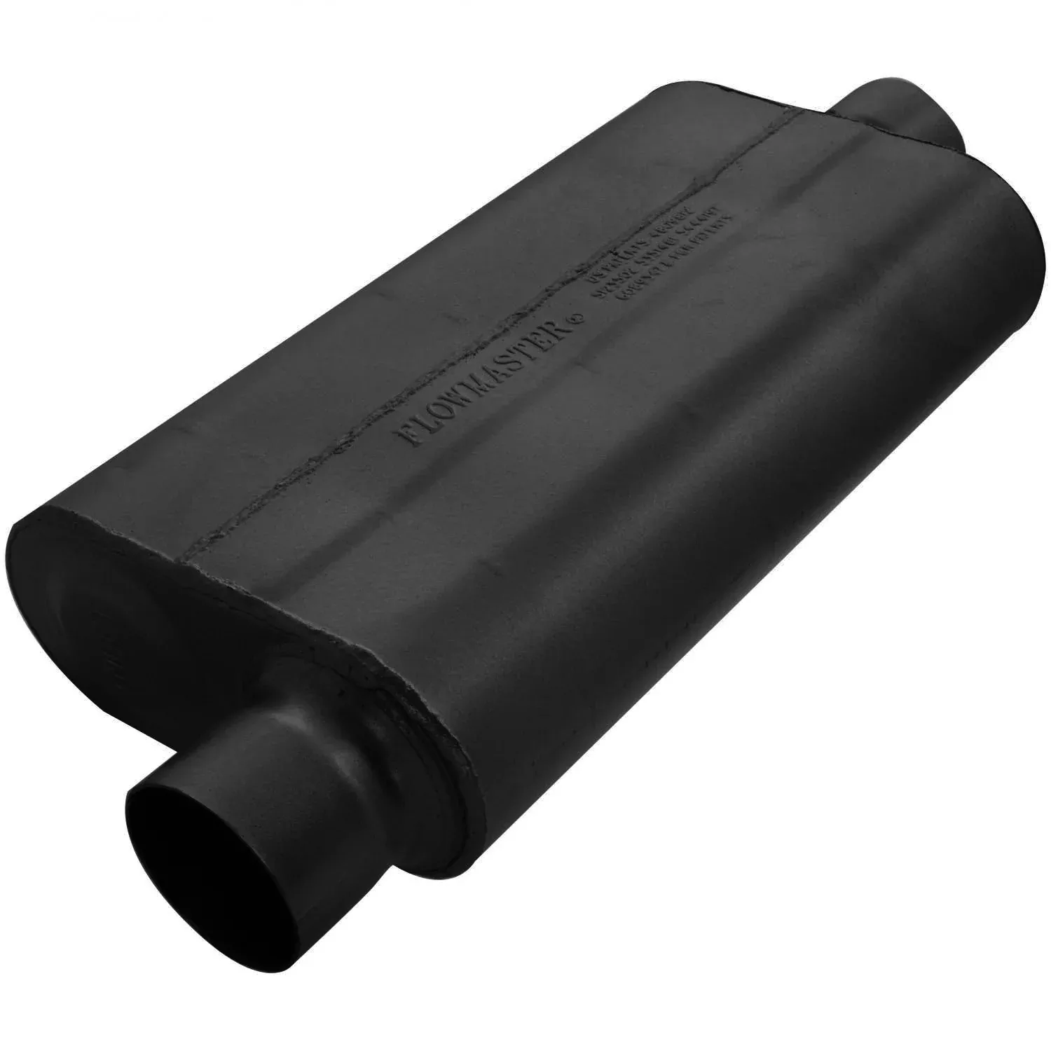 Flowmaster - 50 Delta Flow- 3.00 Offset In / 3.00 Center Out - Moderate Sound
