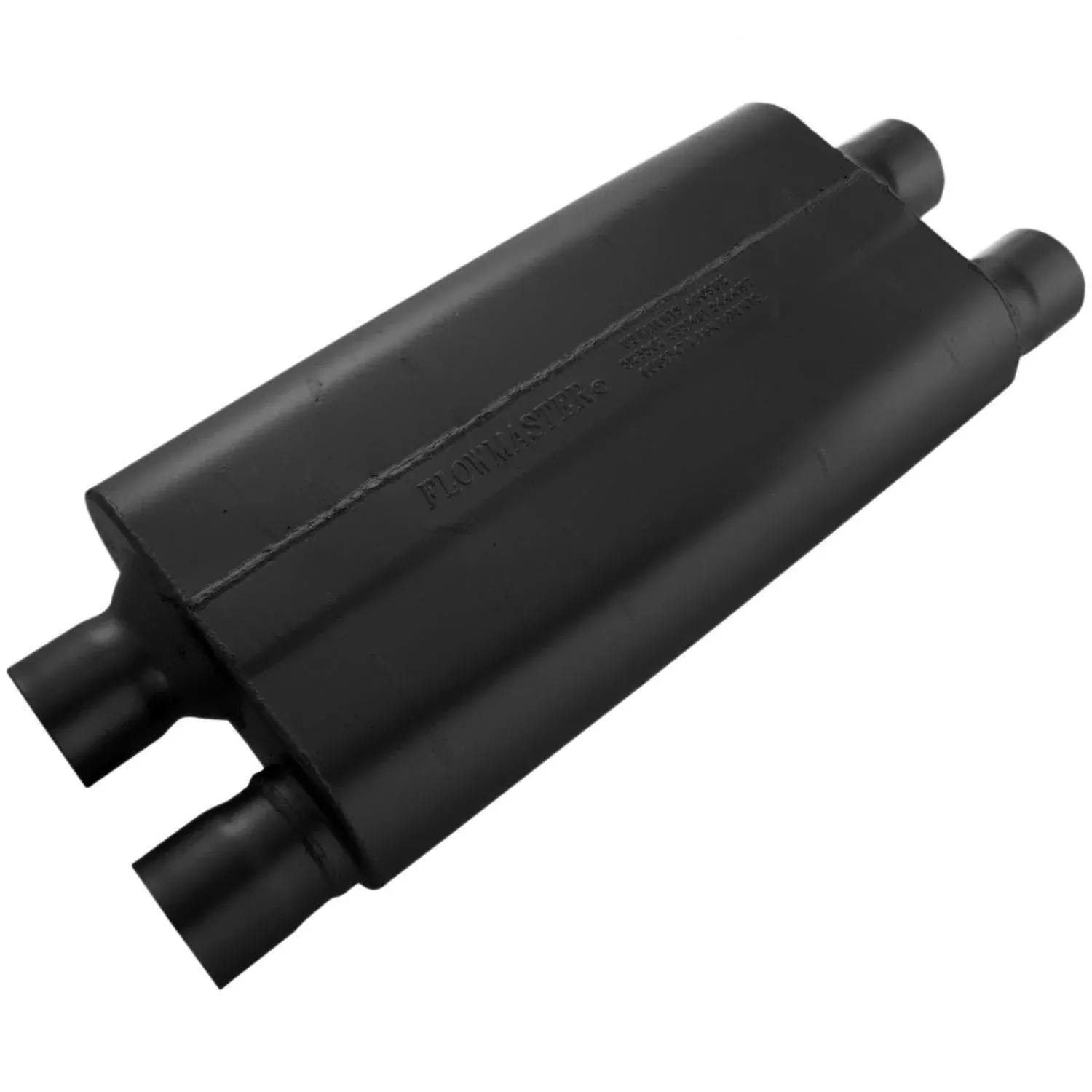 Flowmaster - 80 Series Crossflow- 2.50 Dual In / 2.50 Dual Out - Aggressive Sound