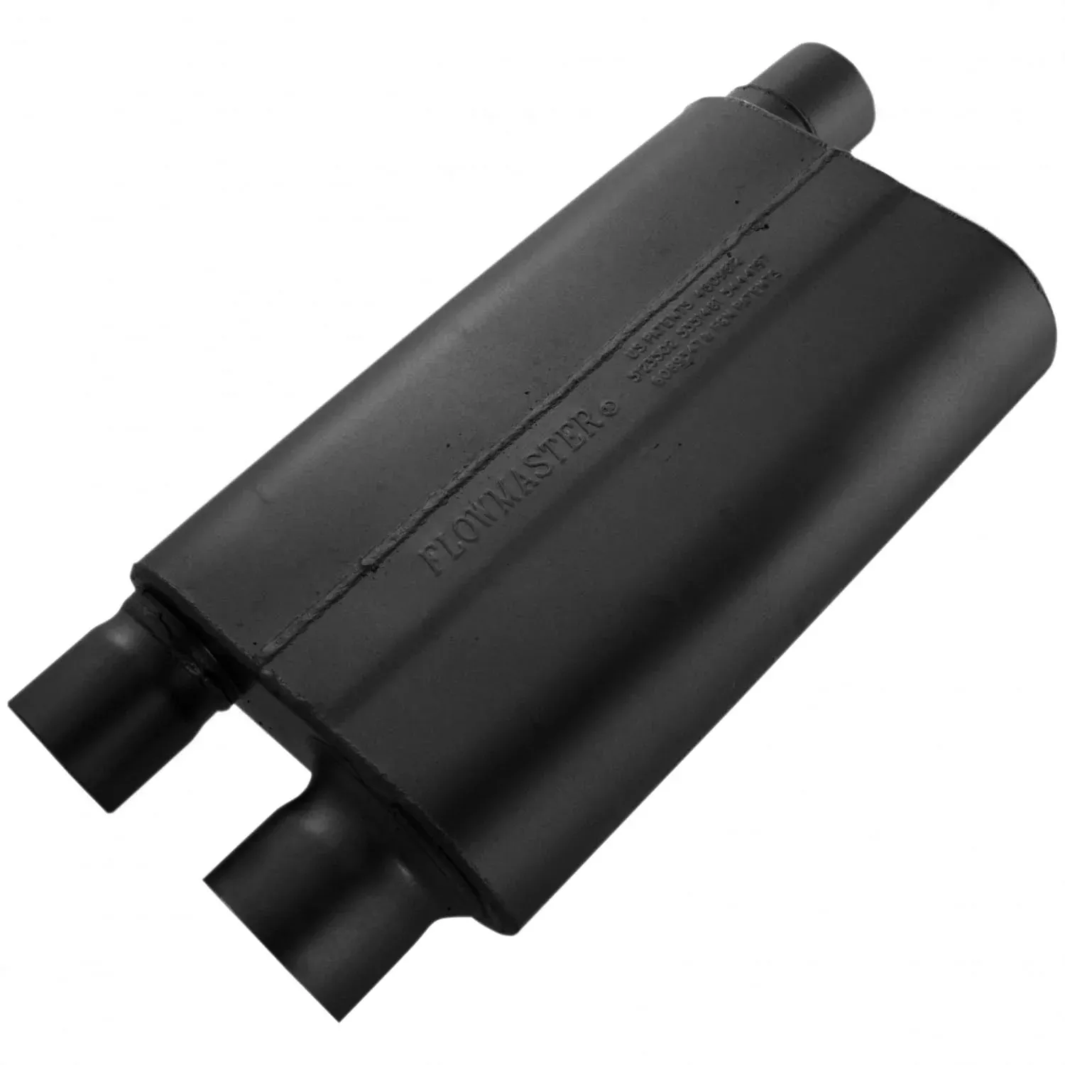 Flowmaster - 80 Series Crossflow- 3.00" (O) / 2.5" OUT (D) - Aggressive Sound