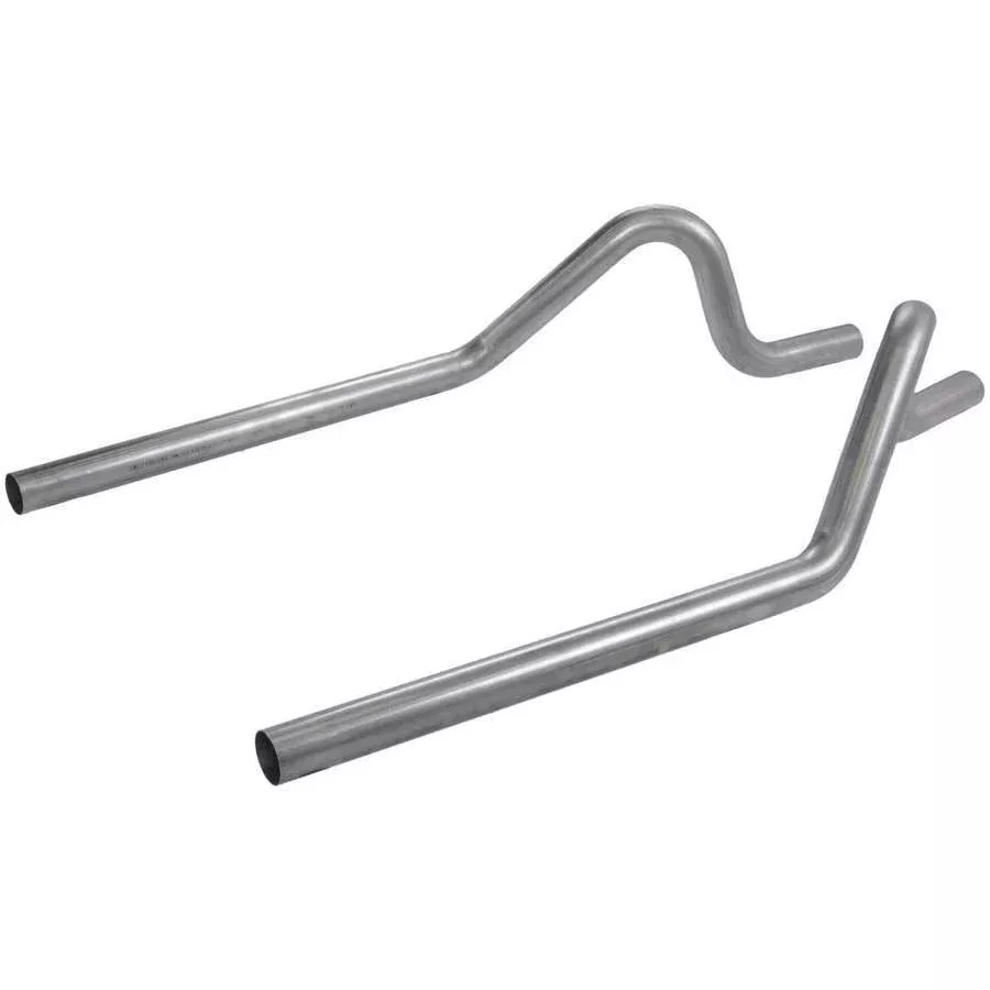 Flowmaster - Fits 1965-1973 Ford Mustang without staggered shocks, 1967-1973 Mercury Cougar.