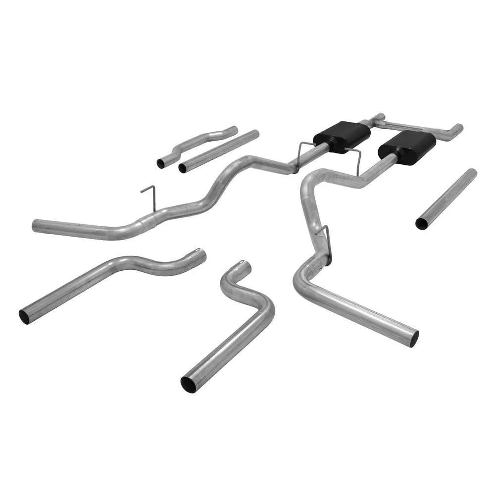 Flowmaster - Fits 1973-1974 Chevrolet and GMC C10, C20 2wd with V8 engines.