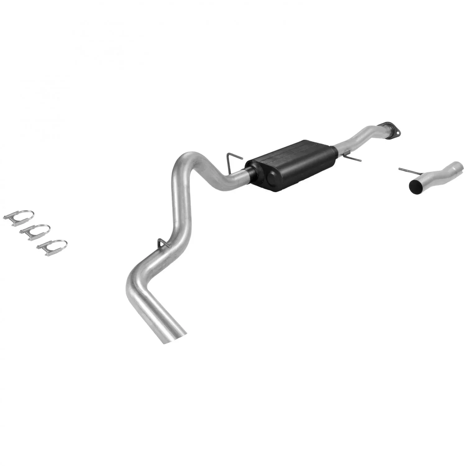 Flowmaster - Fits 1992-1995 Chevrolet Blazer, GMC Jimmy with 5.7L engine. - Moderate sound