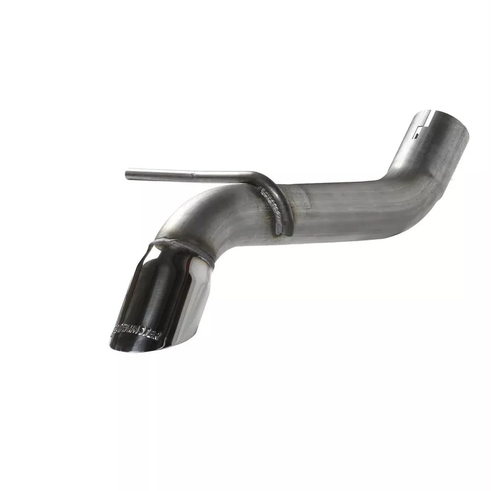 Flowmaster - Fits 2007-2018 Jeep Wrangler JK with 3.6L/3.8L, No Muffler