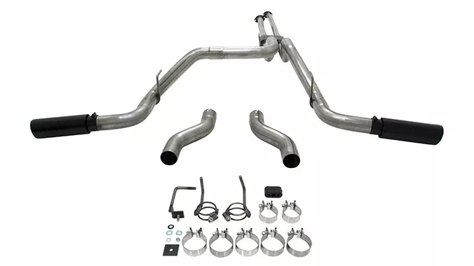 Flowmaster - Fits 2009-2021 Toyota Tundra 4.6L, 4.7L and 5.7L engines. - Aggressive sound