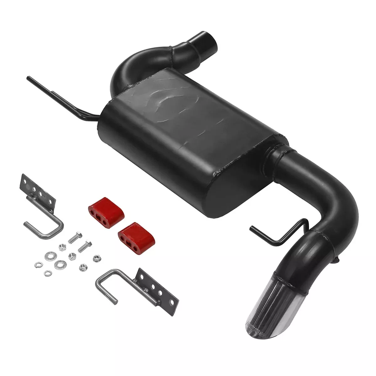Flowmaster - Fits 2021-2025 Ford Bronco 2.3L/2.7L, American Thunder Axle-Back, Single Exit