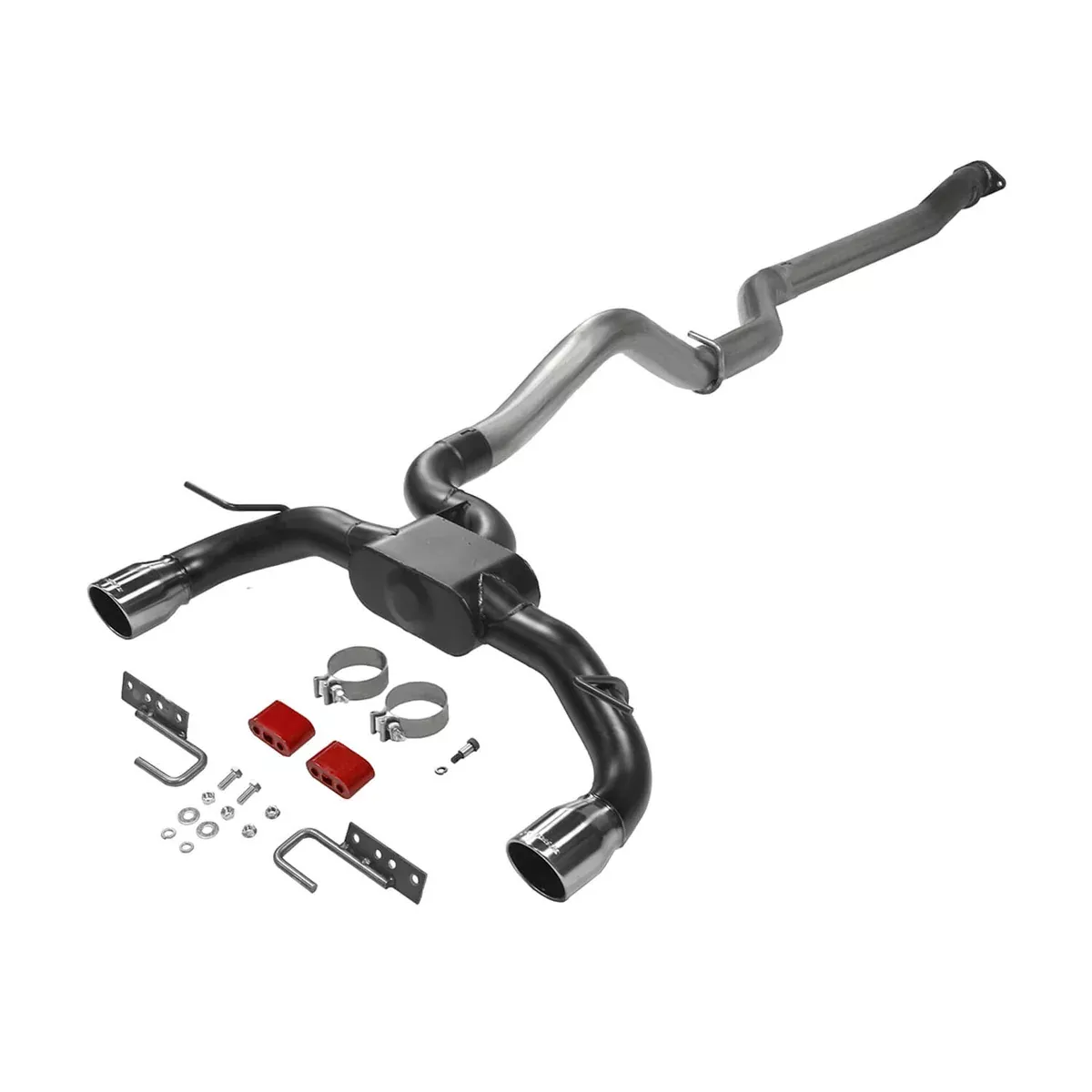 Flowmaster - Fits 2021-2025 Ford Bronco 2.3L/2.7L, Outlaw Cat-Back, Dual Exit, 4 Door Models
