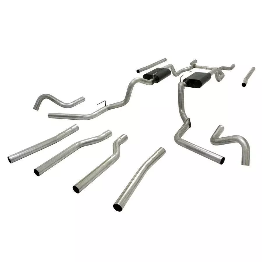 Flowmaster - Flowmaster American Thunder Crossmember-Back Exhaust System