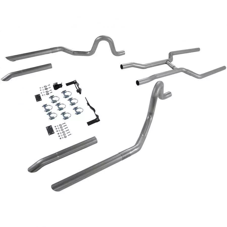Flowmaster - Flowmaster Crossmember-Back Exhaust System