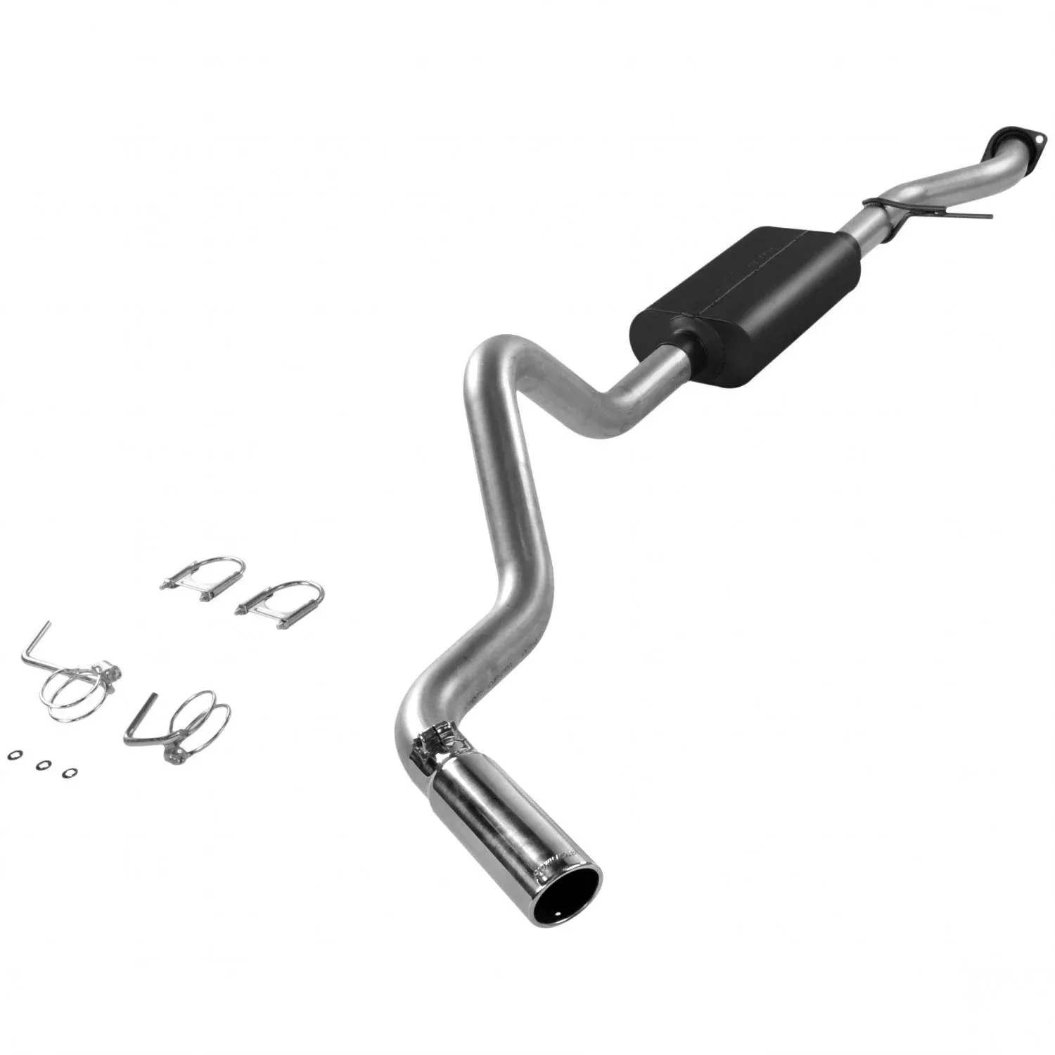 Flowmaster - Flowmaster Force II Cat-back Exhaust System