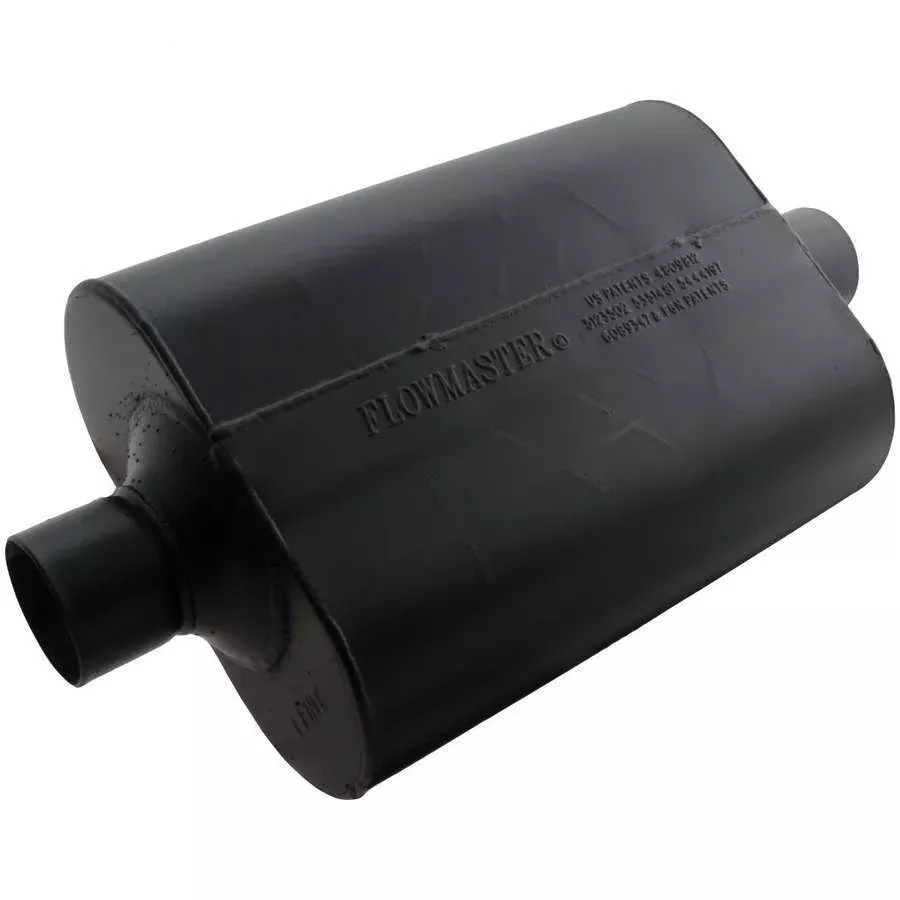 Flowmaster - Super 40- 2.50 Center In / 2.50 Center Out - Aggressive Sound