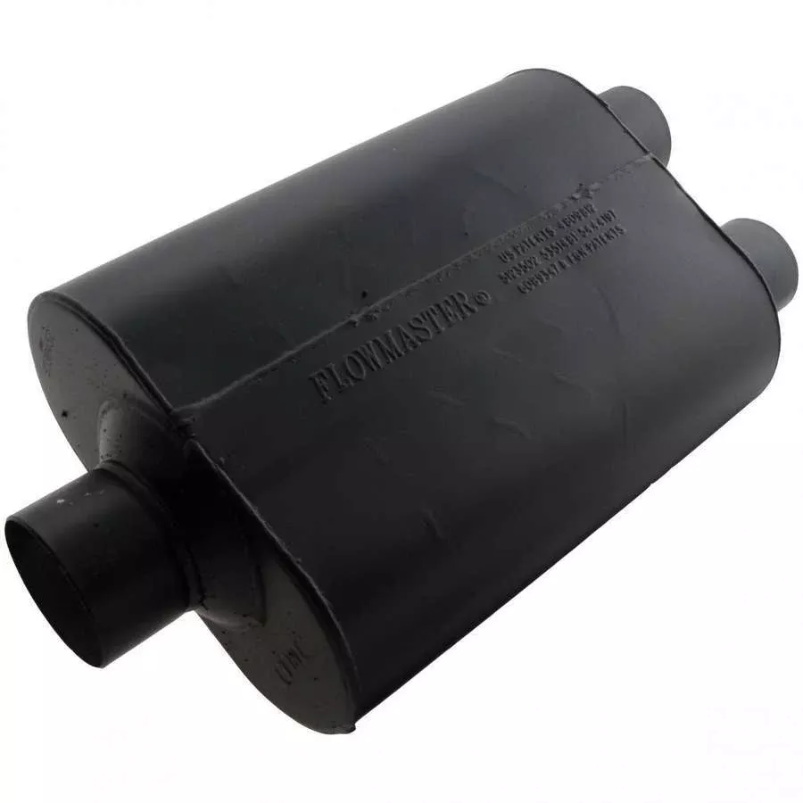 Flowmaster - Super 40- 3.00 Center In / 2.50 Dual Out - Aggressive Sound