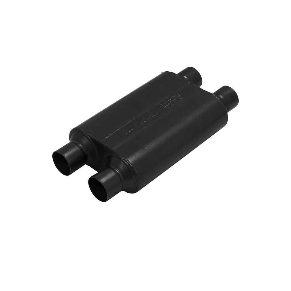 Flowmaster - Super 44 SeriesStainless Steel - 2.5"IN(Dual)/2.5"OUT(Dual)