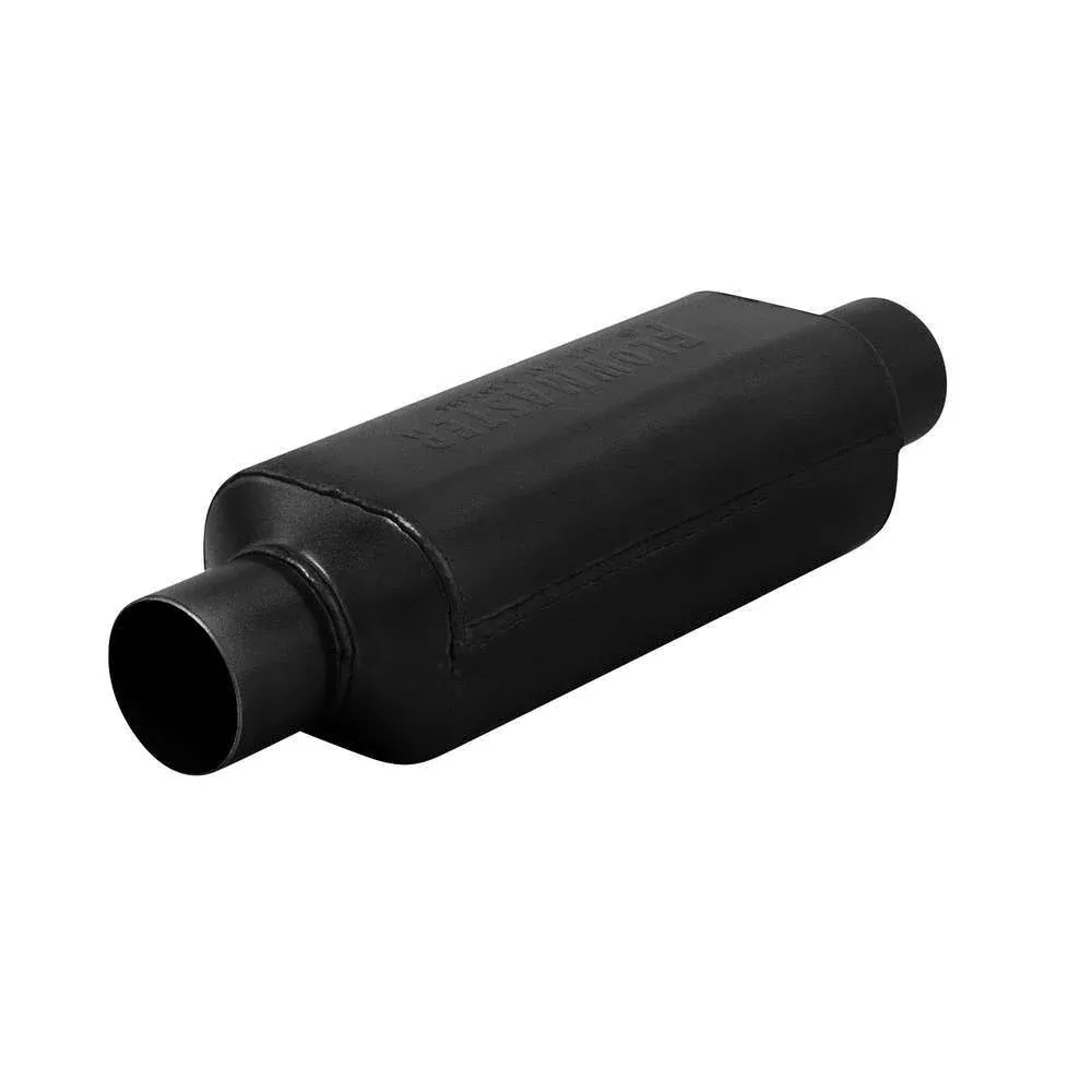 Flowmaster - Super HP-2 Muffler 409SS - 2.00 Center In. / 2.00 Center Out - Aggressive Sound