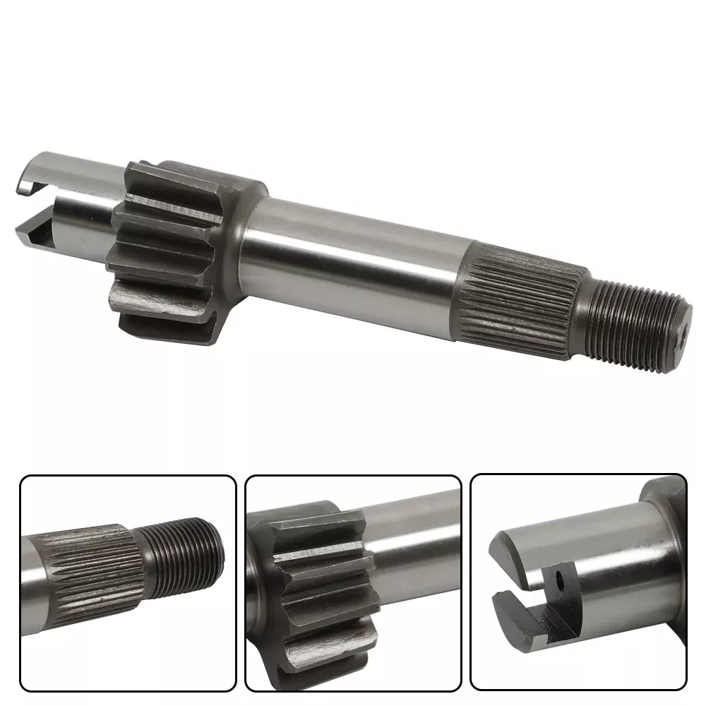 For Ford Kubota Mitsubishi Tractor Steering Sector Shaft 67453-00111 38180-16120