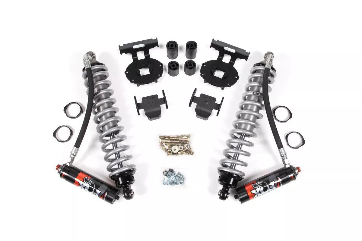 FOX 2.5 Coil-Over Conversion Upgrade 6 Inch Lift Performance Elite Ford F250/F350 Super Duty 05-16 4WD Diesel